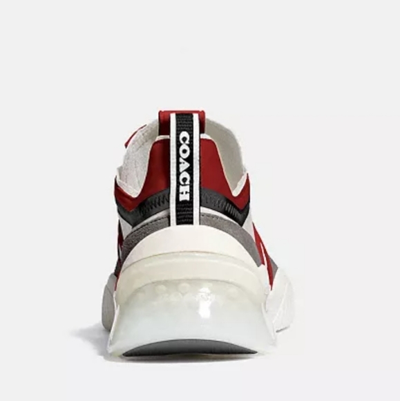 New! Citysole Runner 🏃♂️ ♥️ Chalk Sport Red, Men's Size 8 - Picture 4 of 14